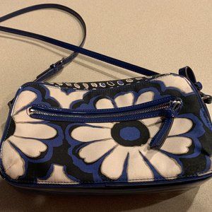 Coach Poppy Flower Floral Crossbody bag 25121